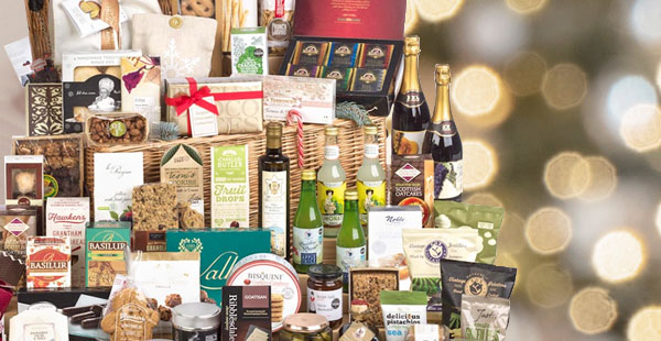 Send them a Luxury Hamper Baskets for Christmas!