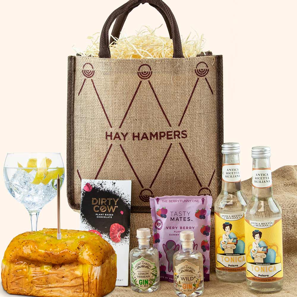 Vegan Gin Lovers Birthday Gift Bag