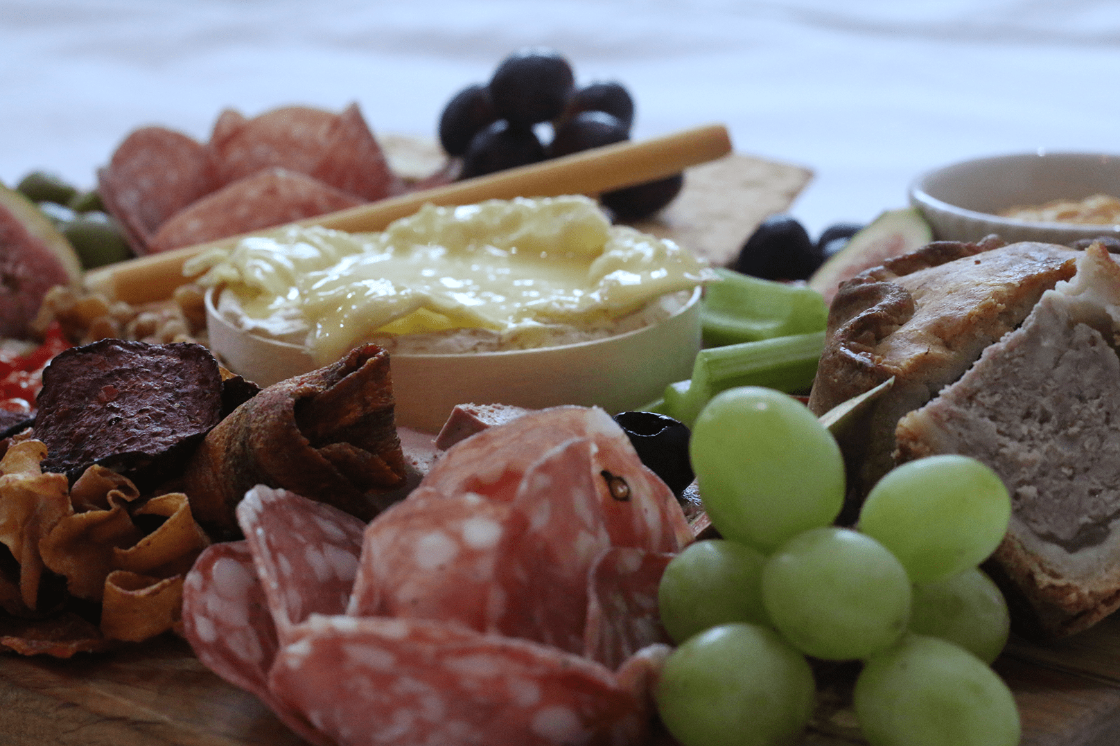 charcuterie board